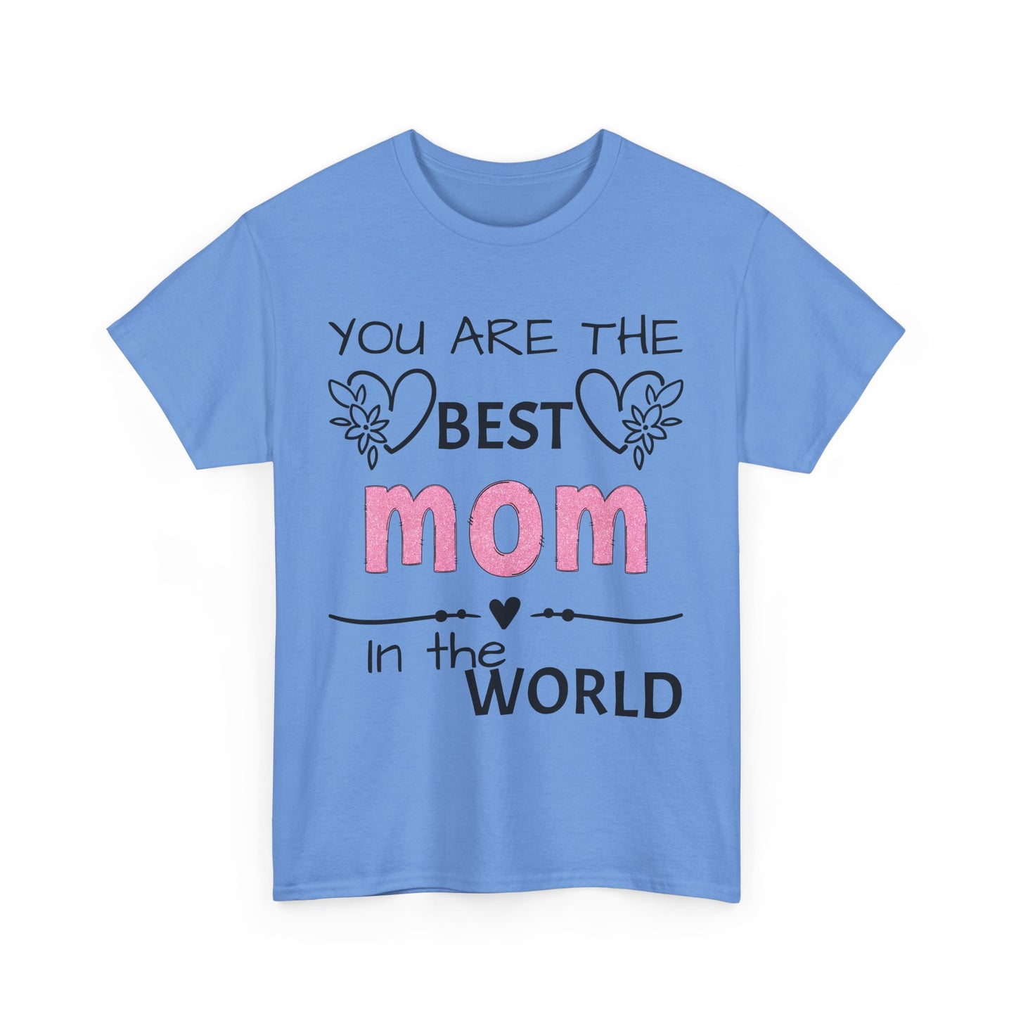 Best Mom Unisex Heavy Cotton Tee