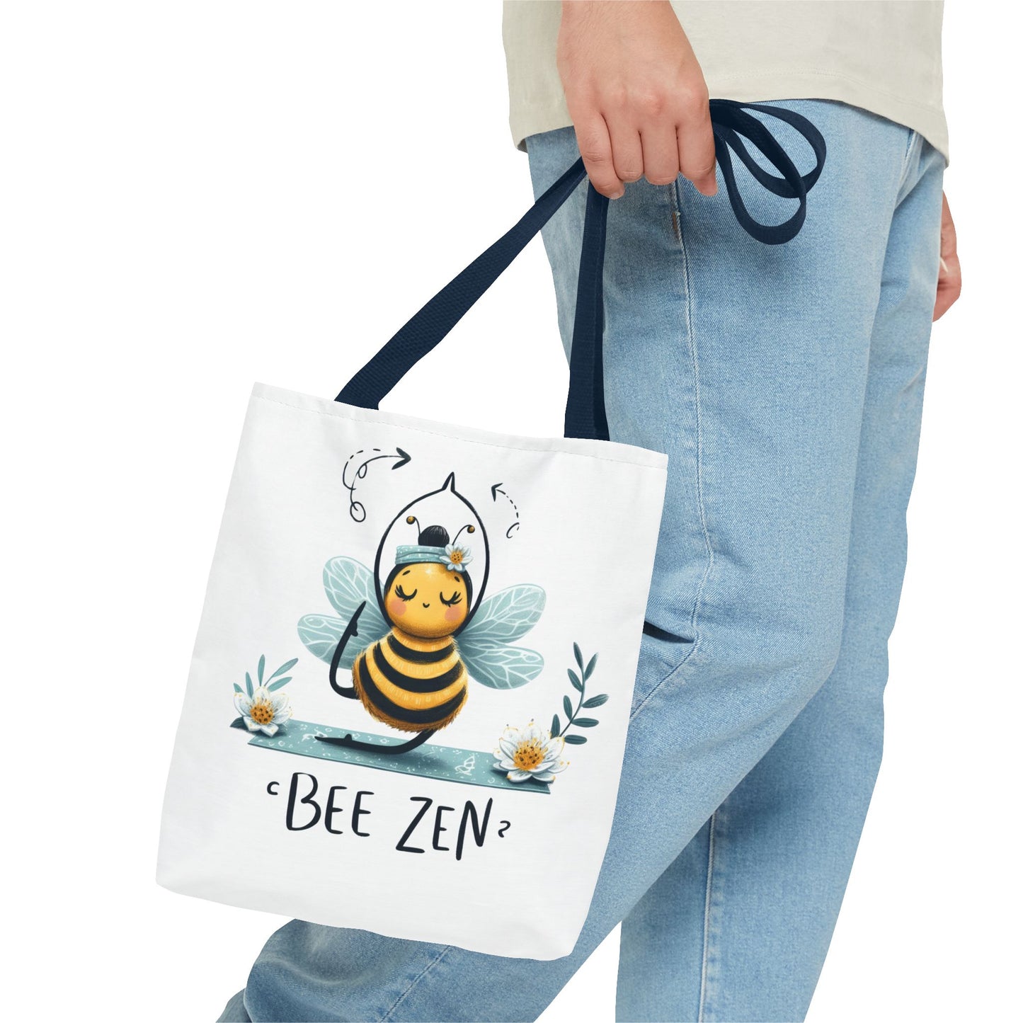 Bee Zen Tote Bag