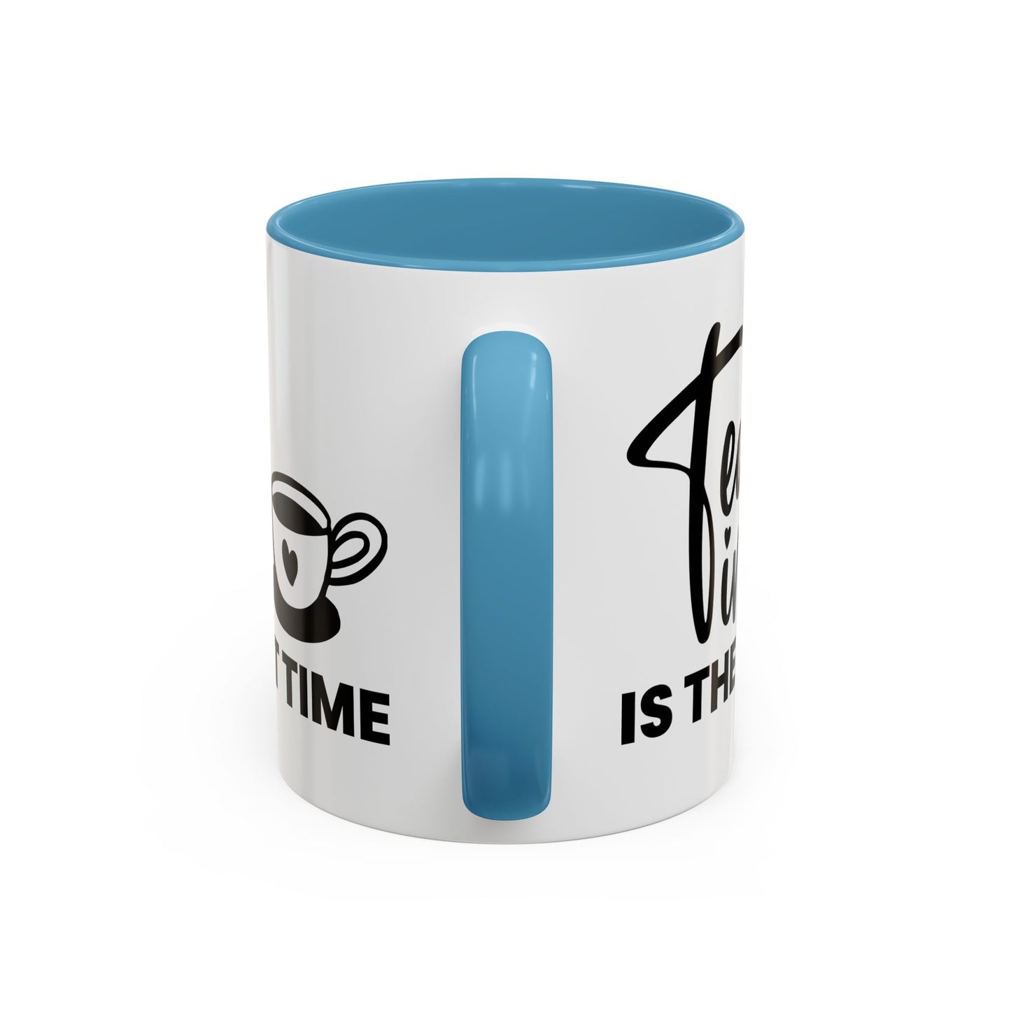 Tea Time Accent Coffee Mug