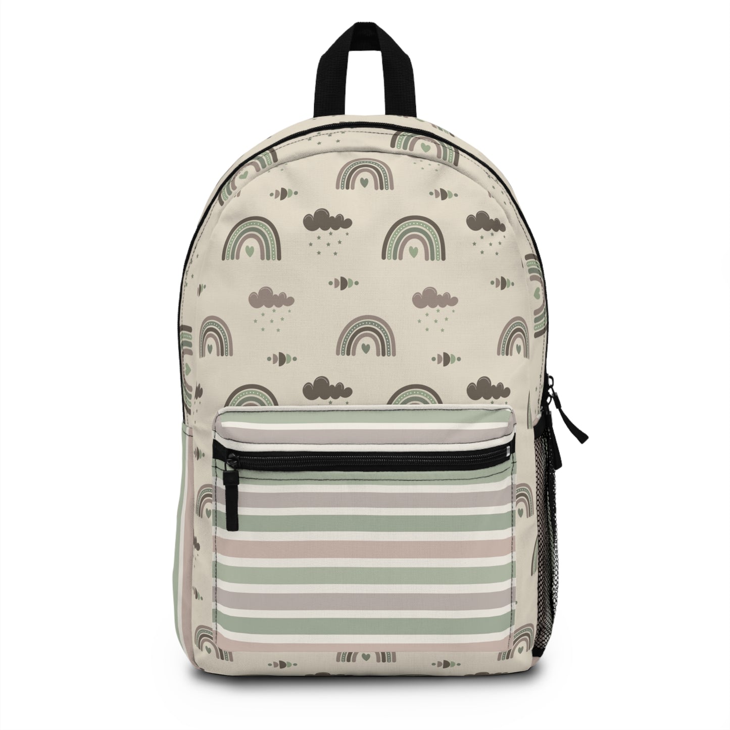 Rainbow-Themed Backpack for Kids