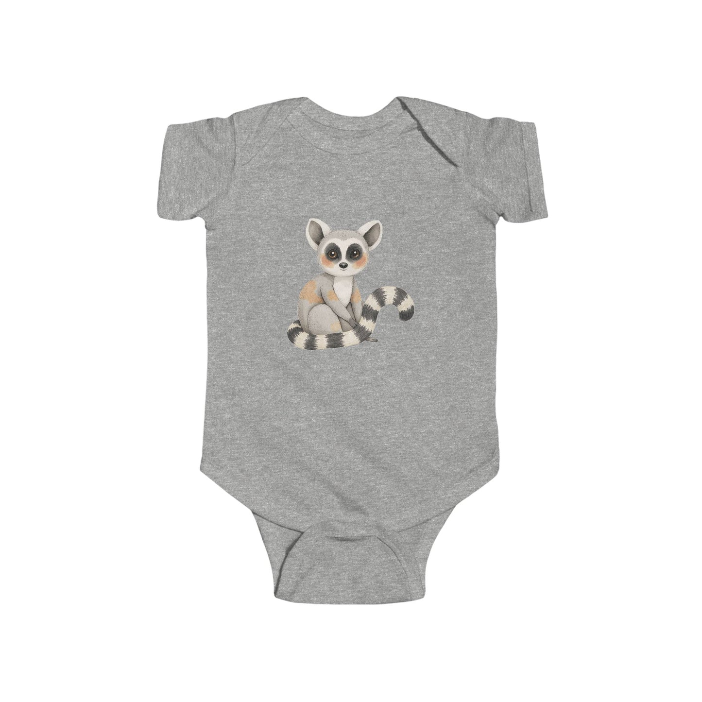 Cute Lemur Infant Bodysuit