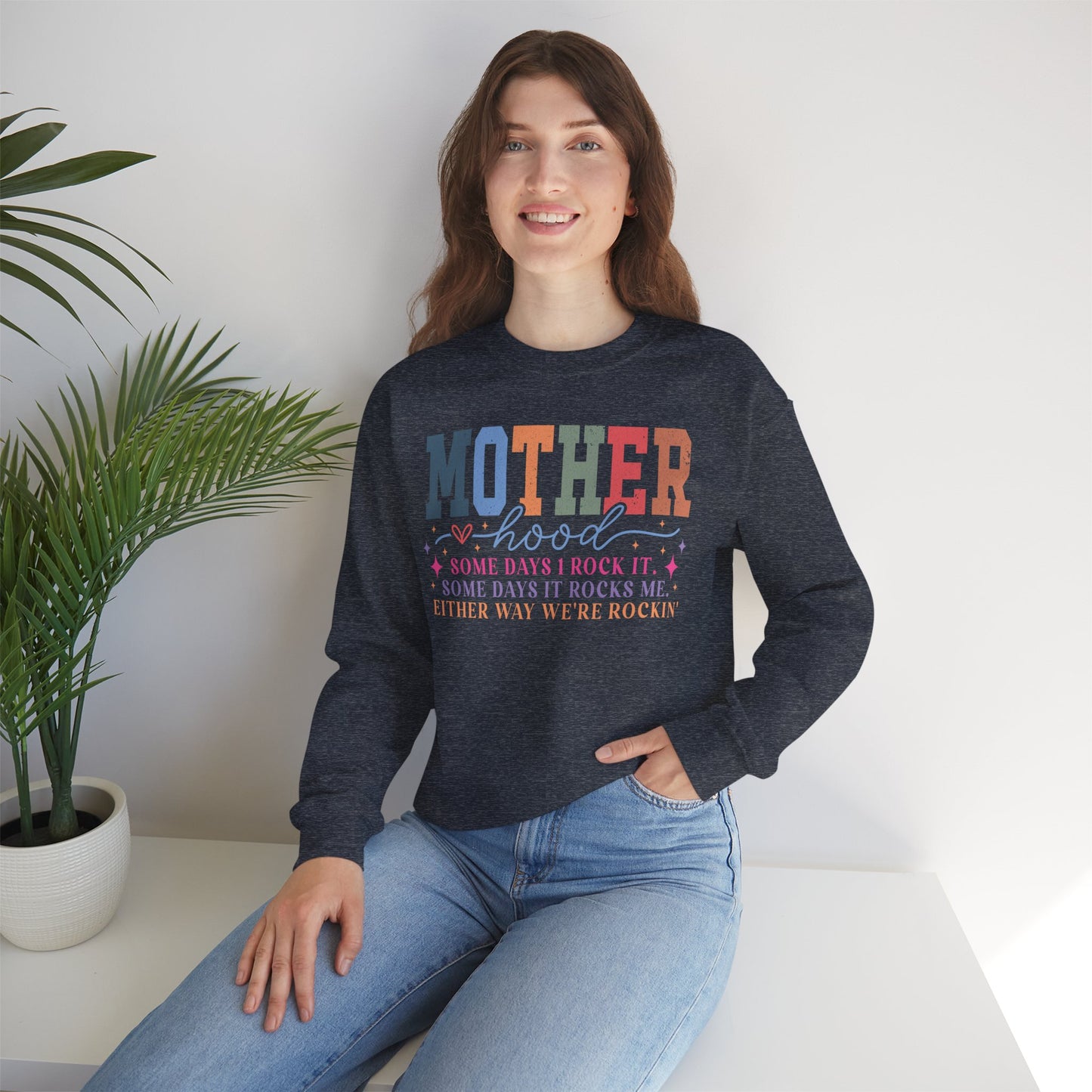 Motherhood Crewneck Sweatshirt