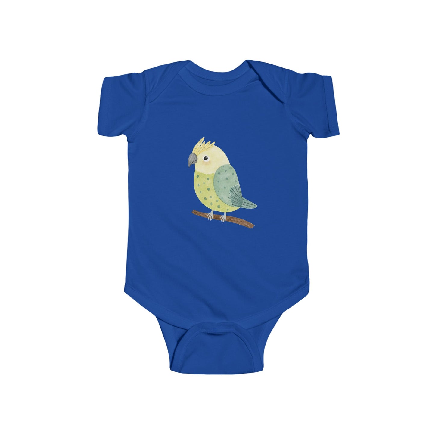 Cute Parrot Infant Bodysuit