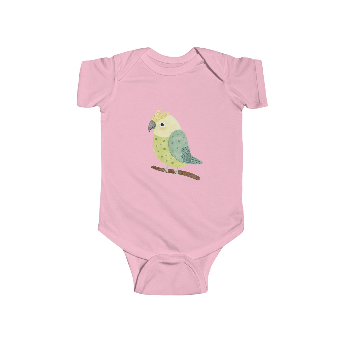 Cute Parrot Infant Bodysuit