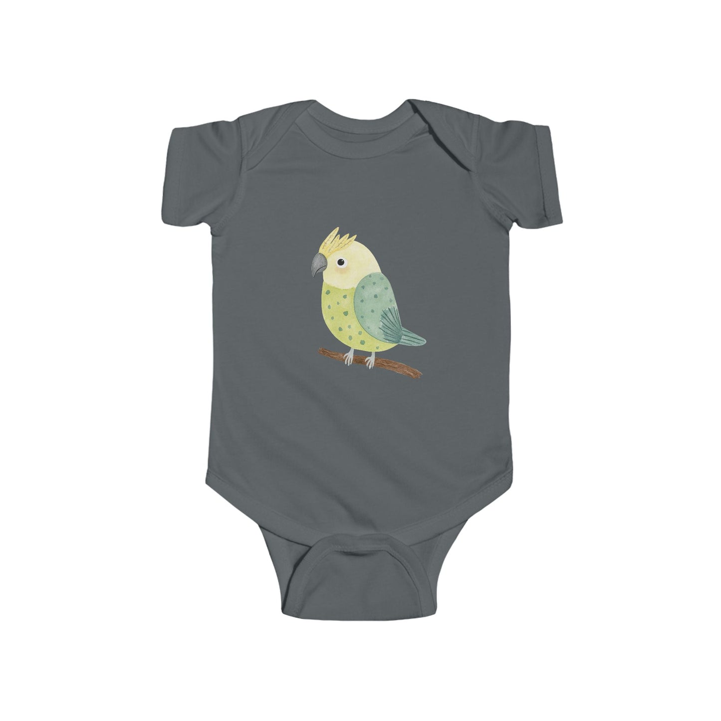 Cute Parrot Infant Bodysuit