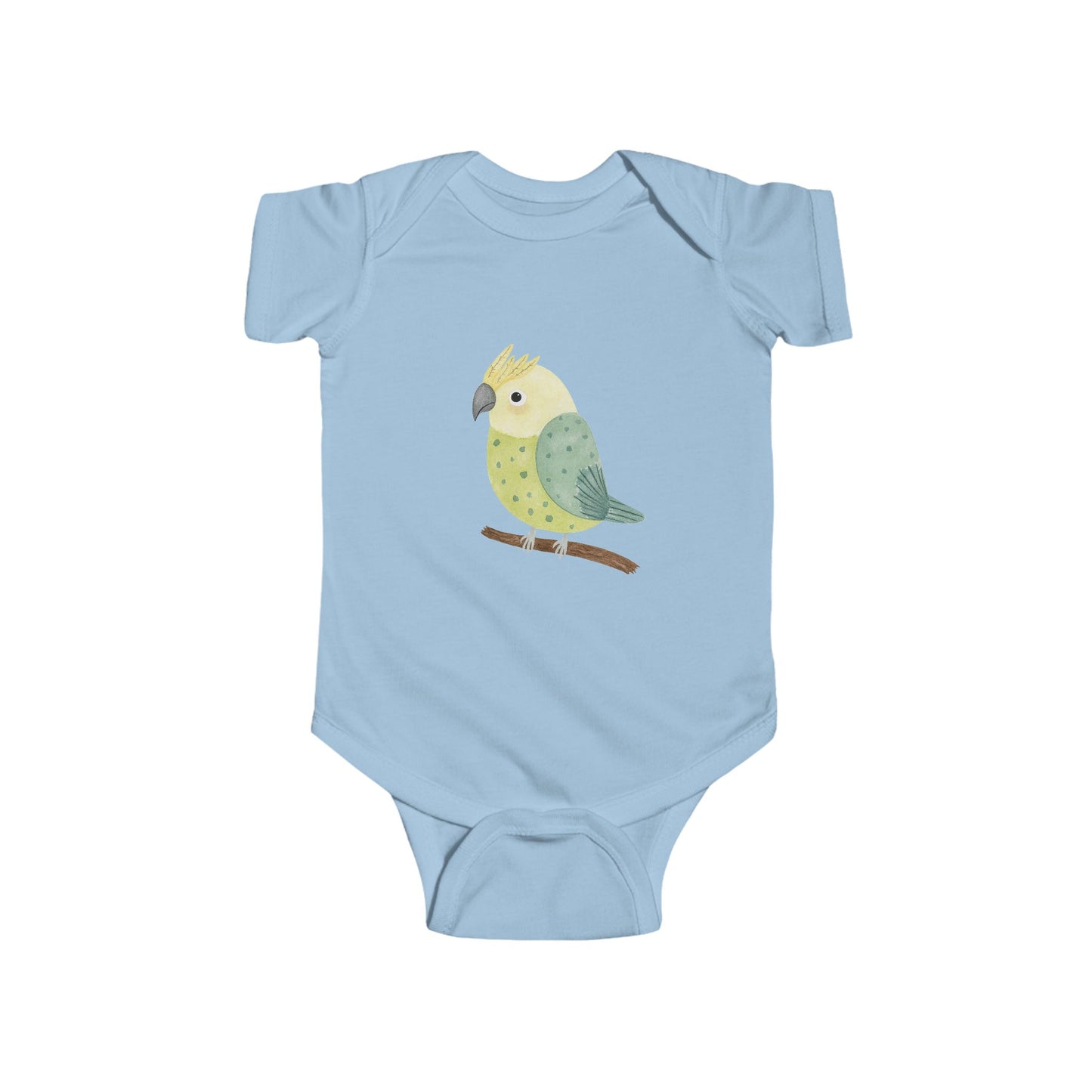 Cute Parrot Infant Bodysuit