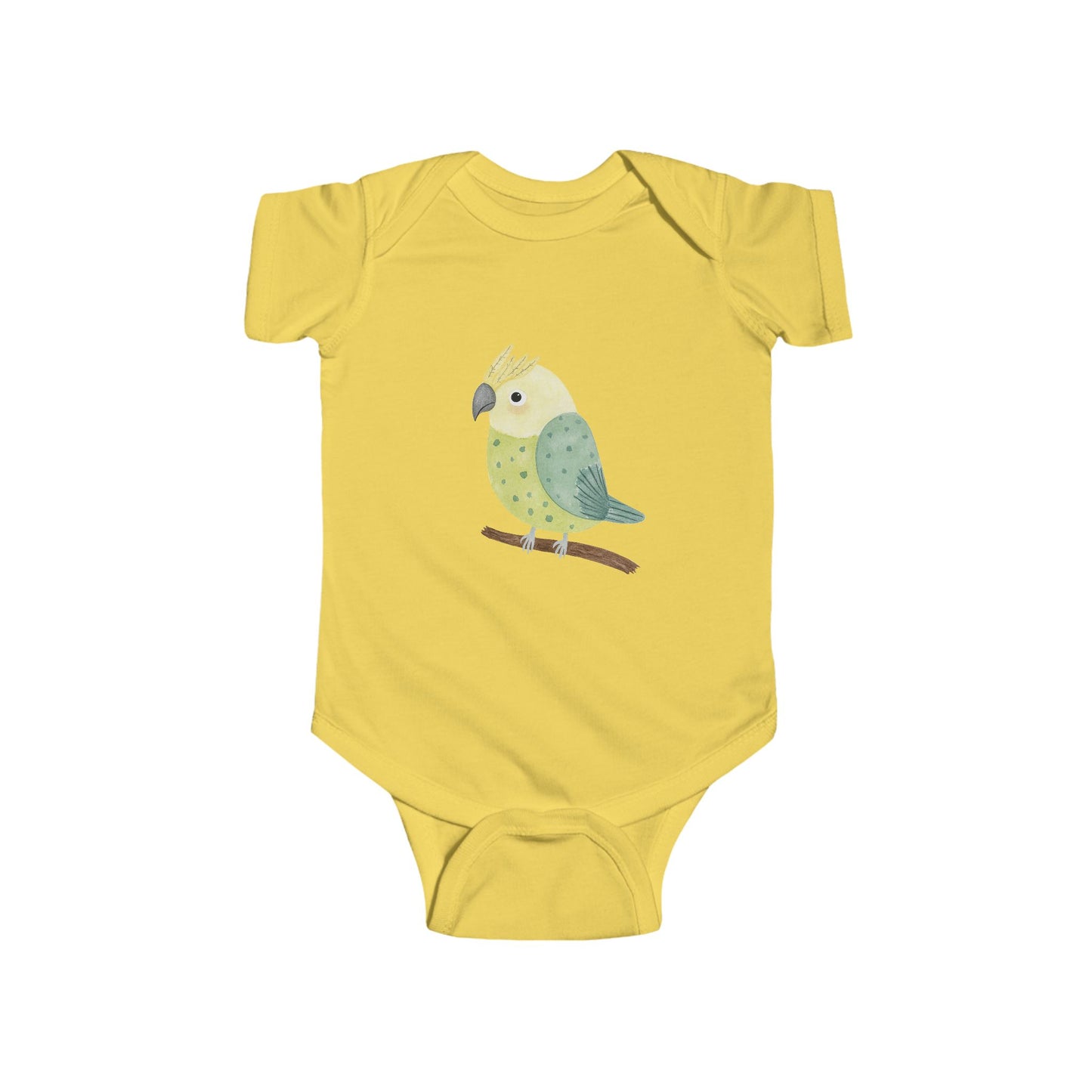 Cute Parrot Infant Bodysuit