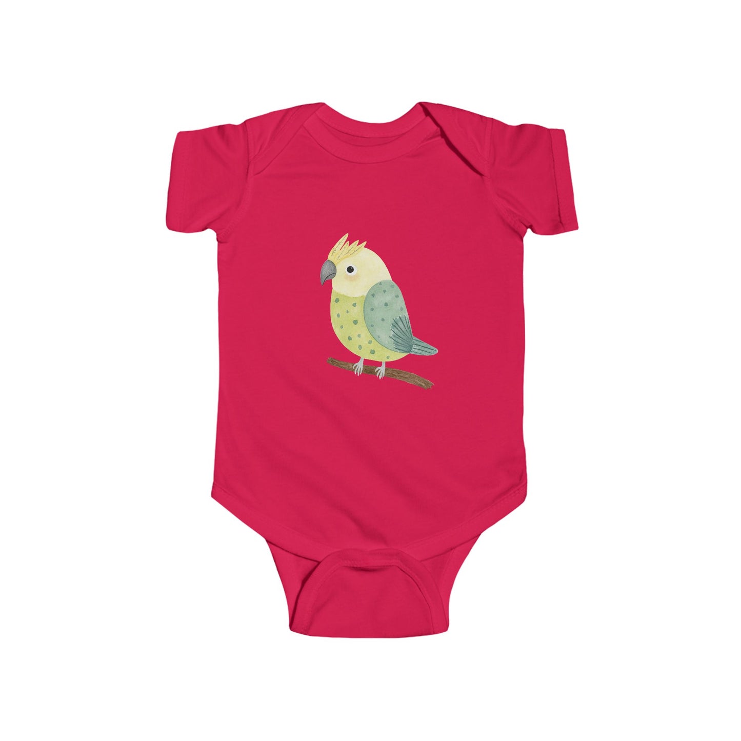 Cute Parrot Infant Bodysuit