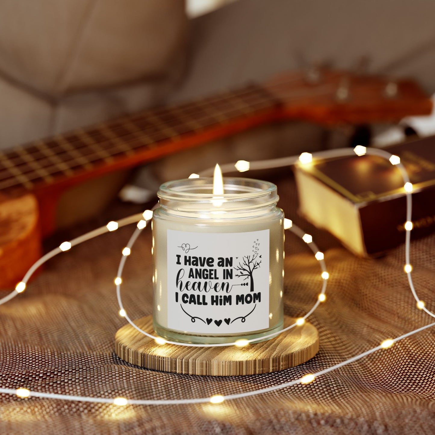 I Have an Angel in Heaven - Candles