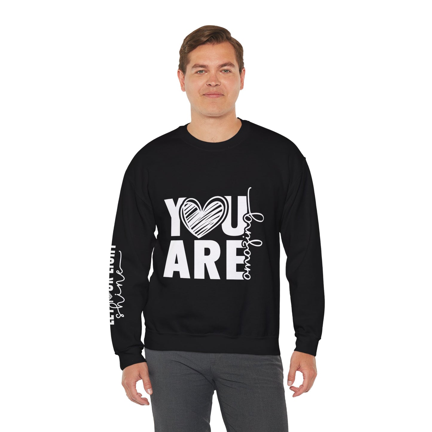 You Are Loved Unisex Crewneck Sweatshirt