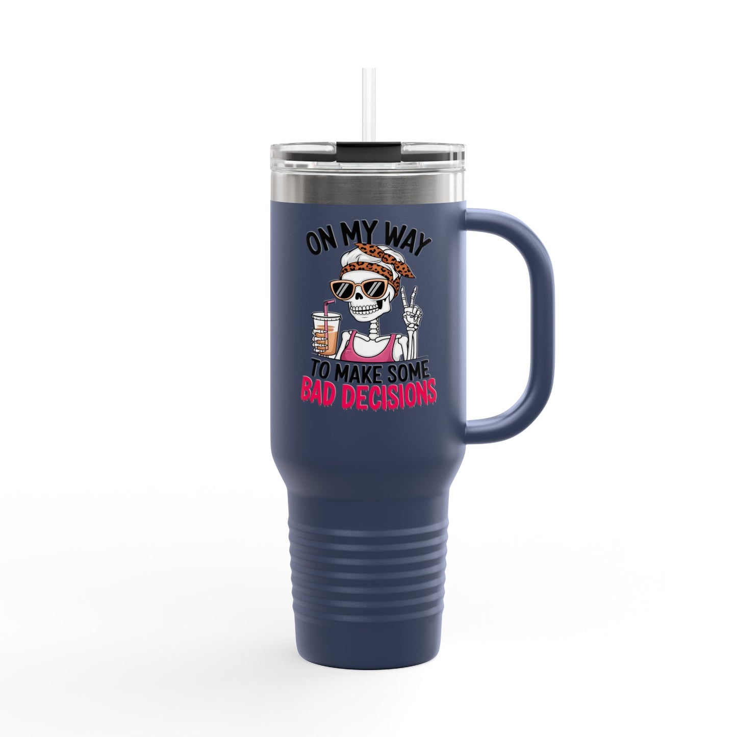 Funny Insulated Travel Mug