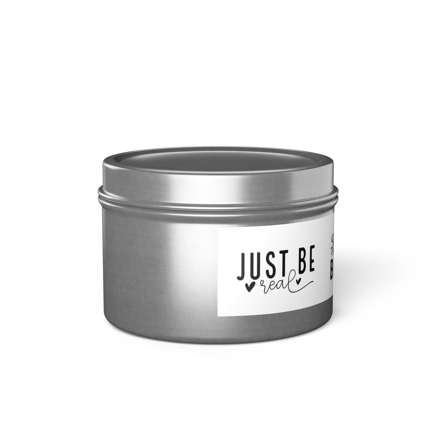 Just Breathe - Tin Candles