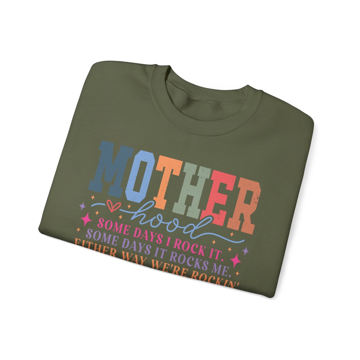 Motherhood Crewneck Sweatshirt