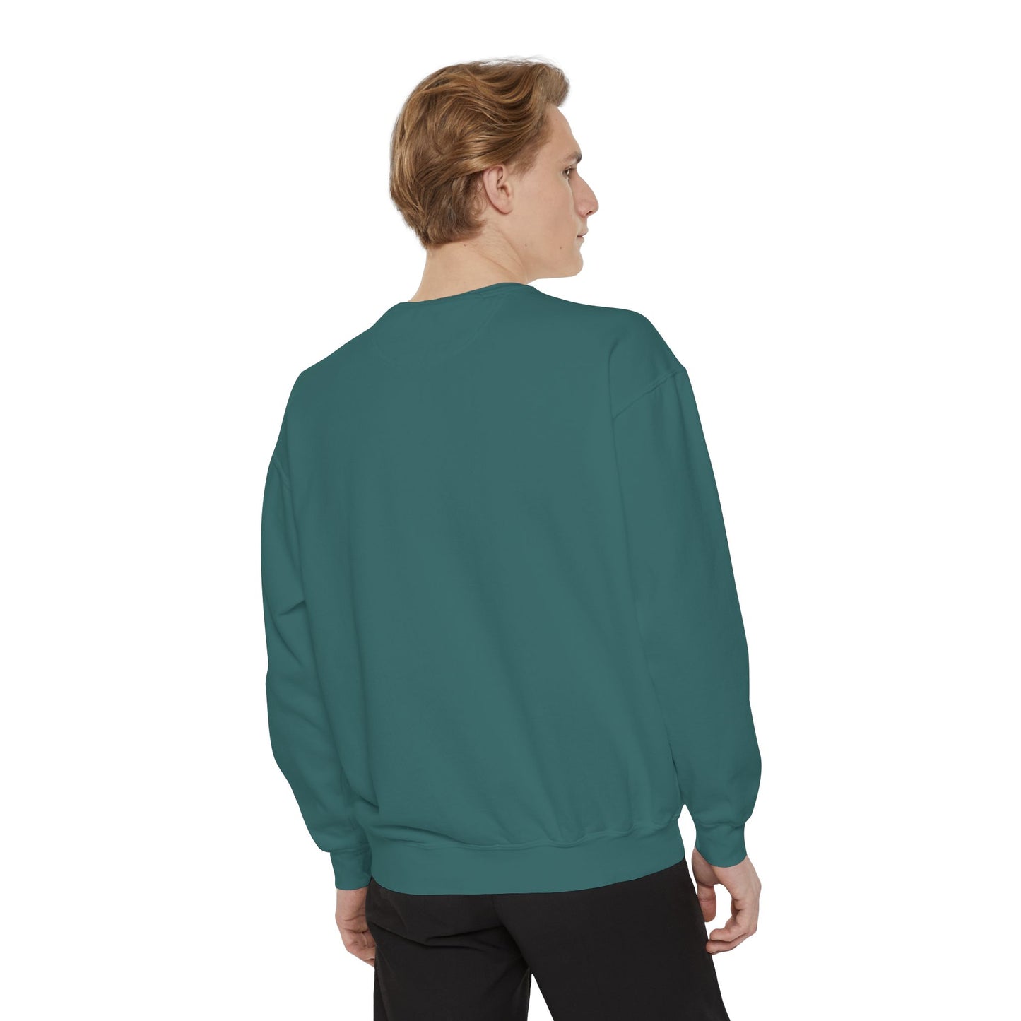 Best Dad Garment-Dyed Sweatshirt