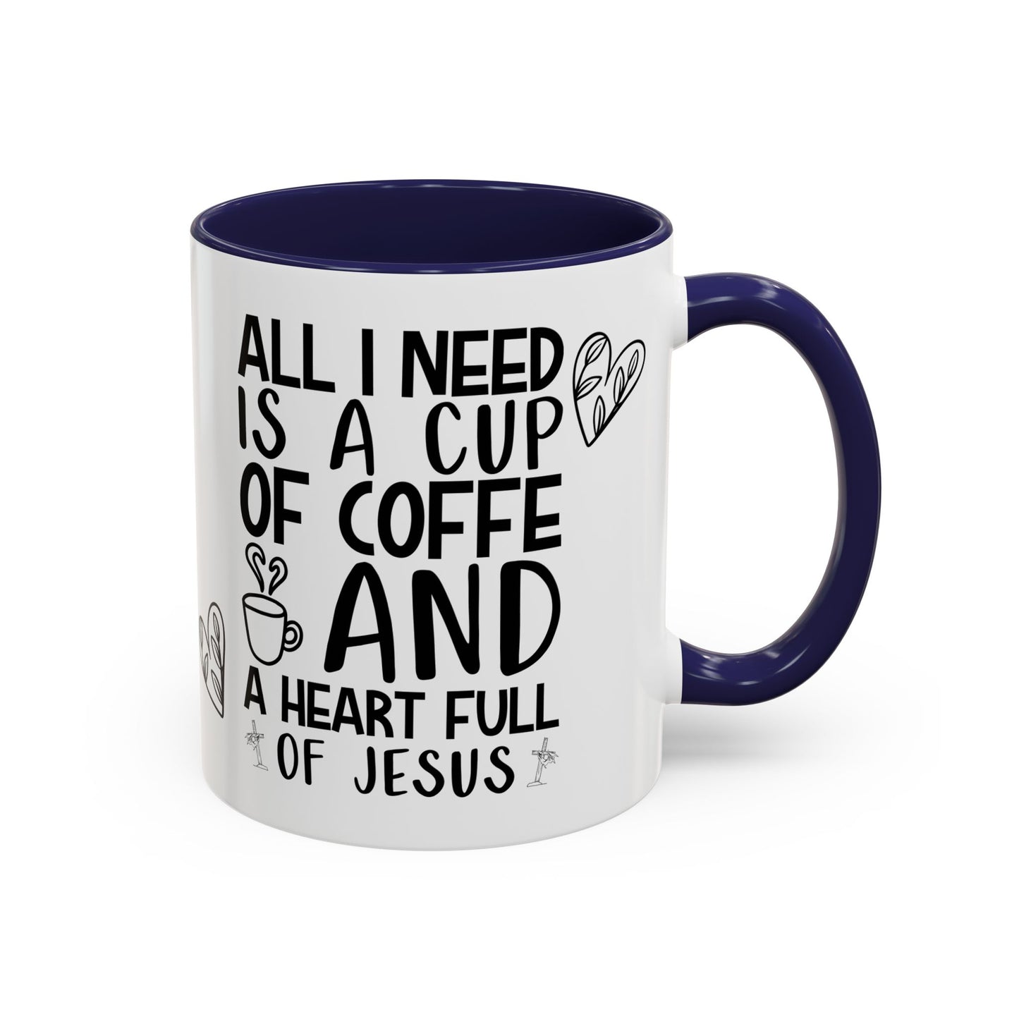 Heart Full of Jesus - Coffee Mug