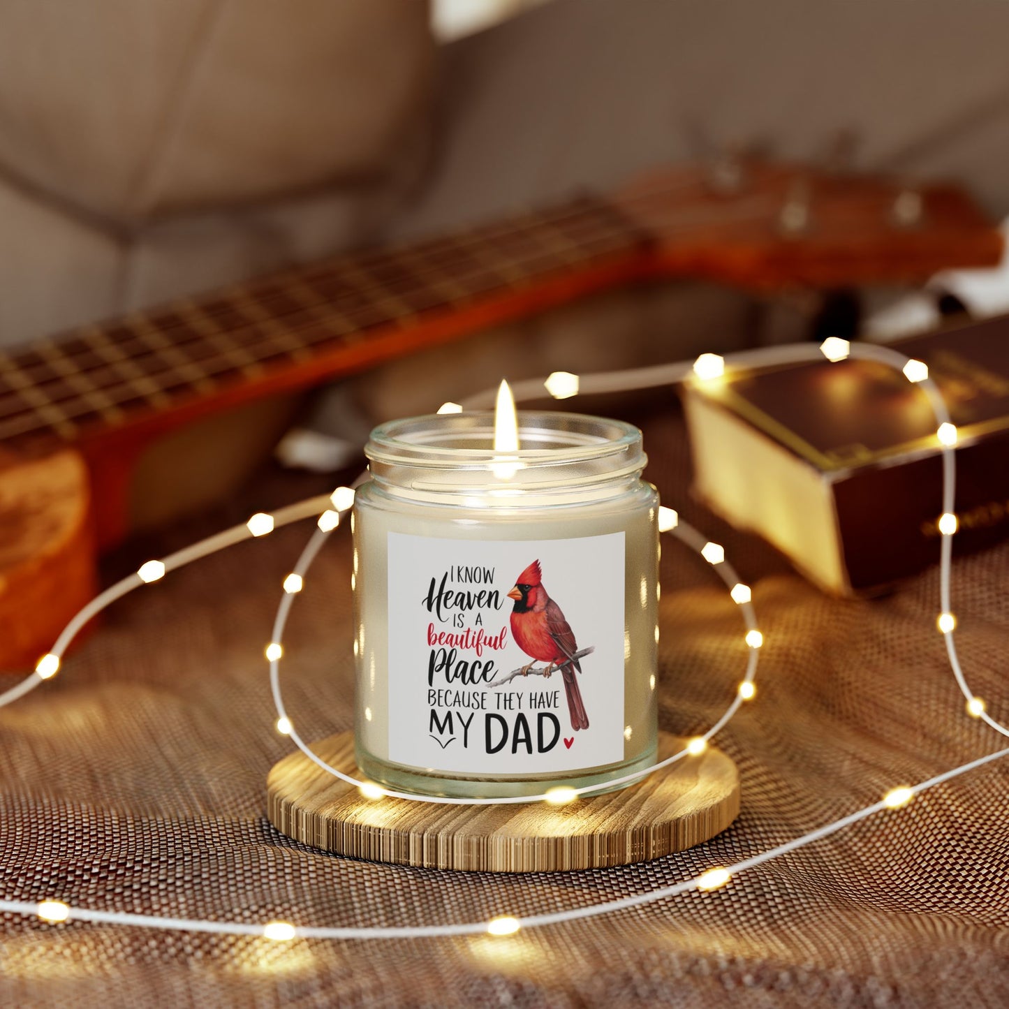 In Loving Memory of Dad-Scented Candle