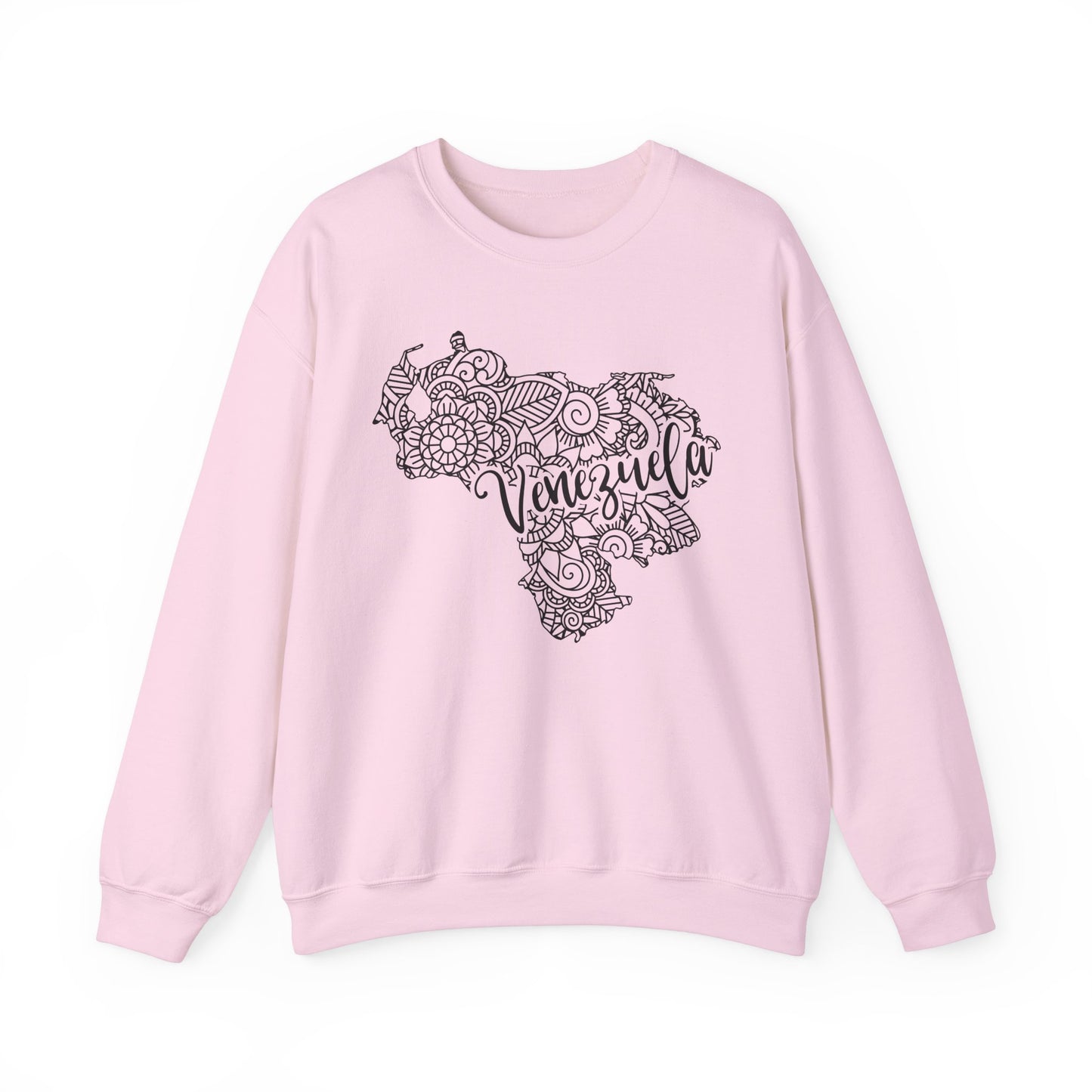 Venezuela Map Crewneck Sweatshirt