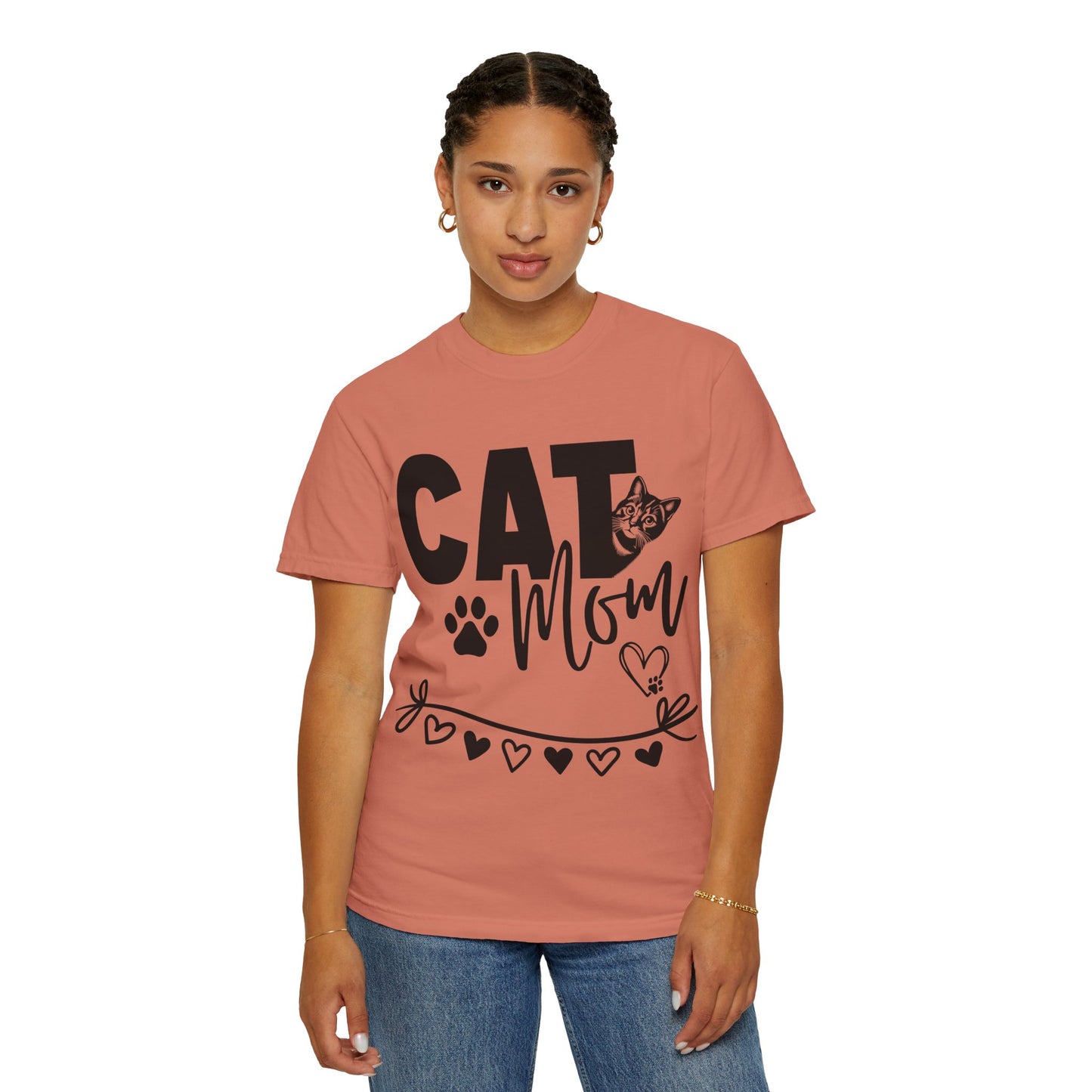 Cute Cat Mom T-Shirt