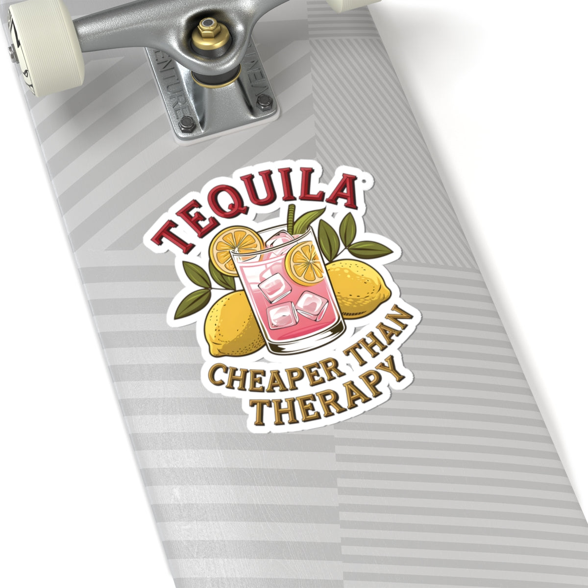 Tequila Cheaper Than Therapy Stickers