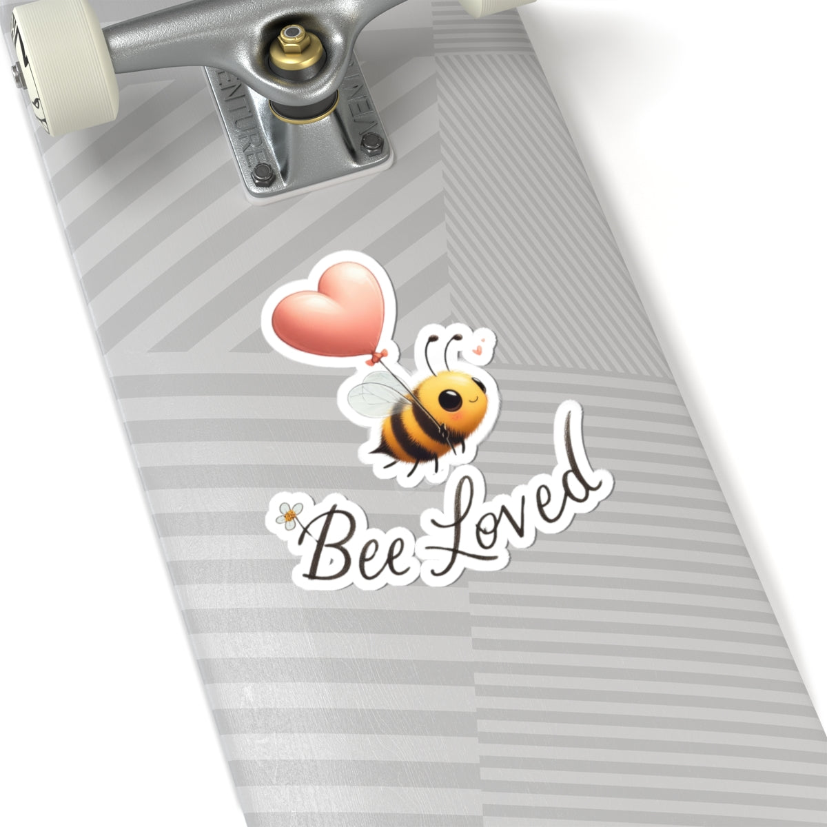 Bee Loved Kiss-Cut Stickers