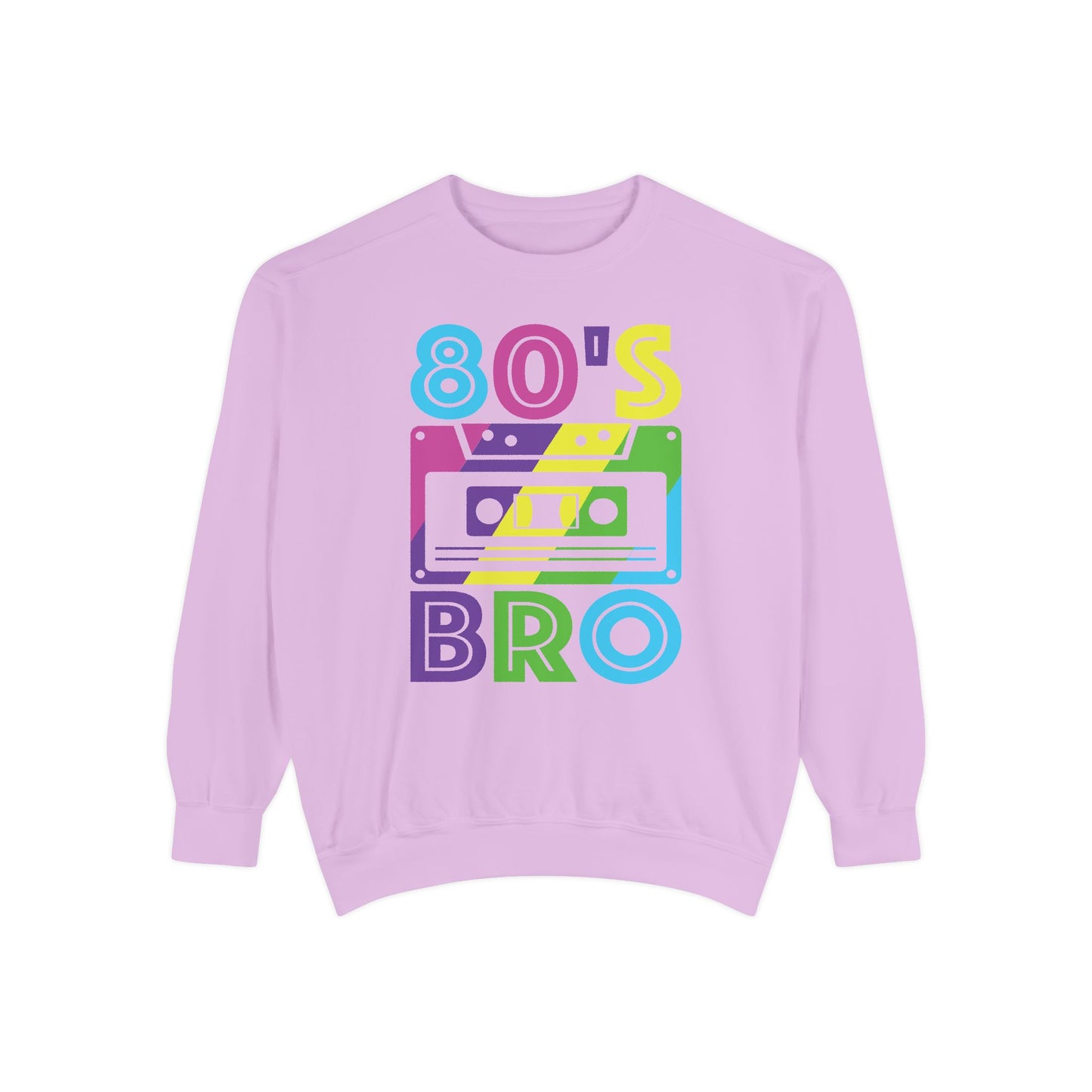 Retro 80's Bro Sweatshirt