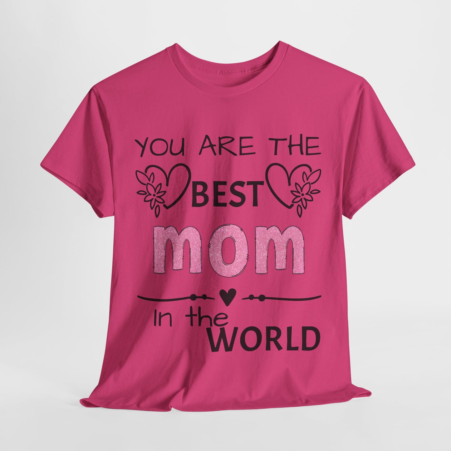 Best Mom Unisex Heavy Cotton Tee