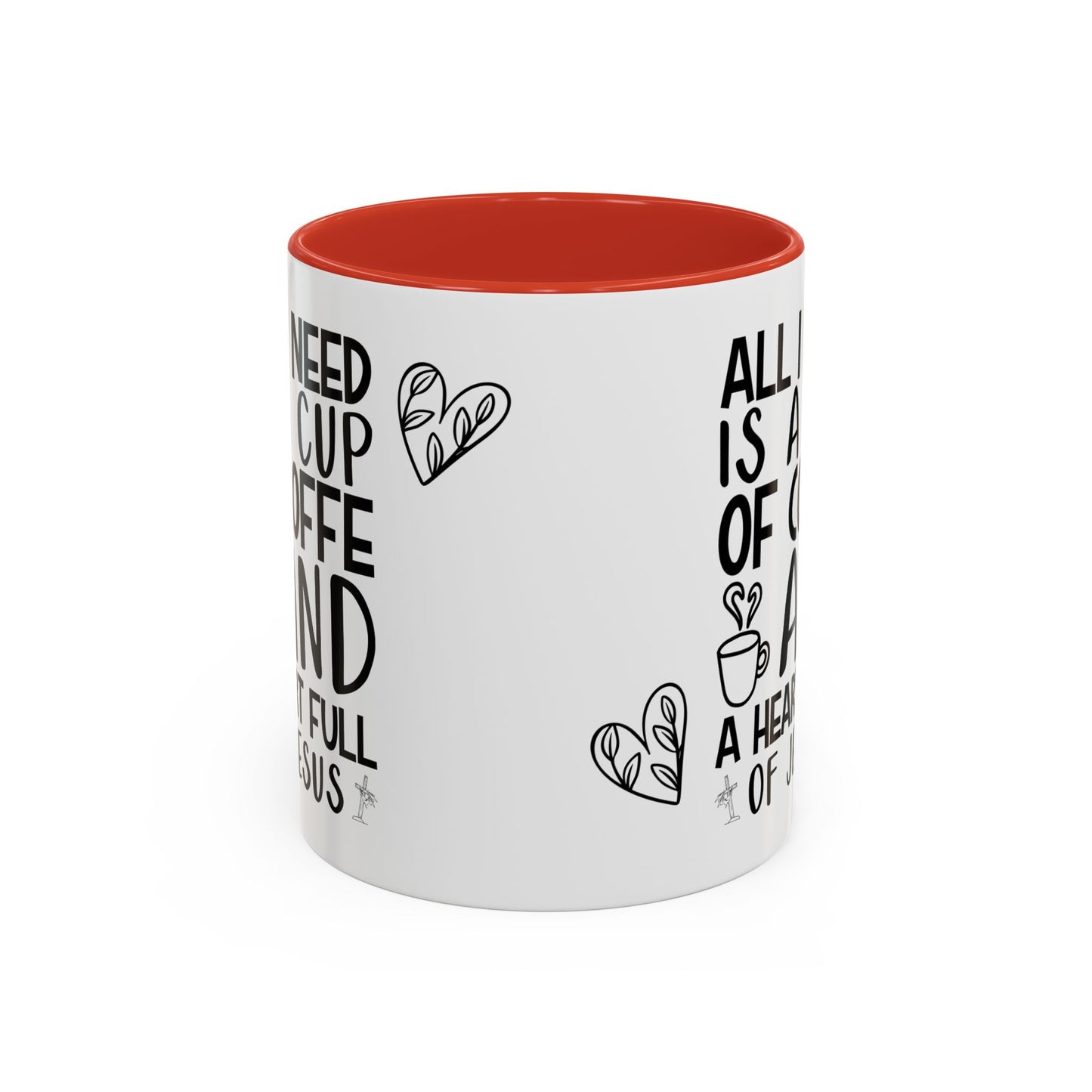 Heart Full of Jesus - Coffee Mug