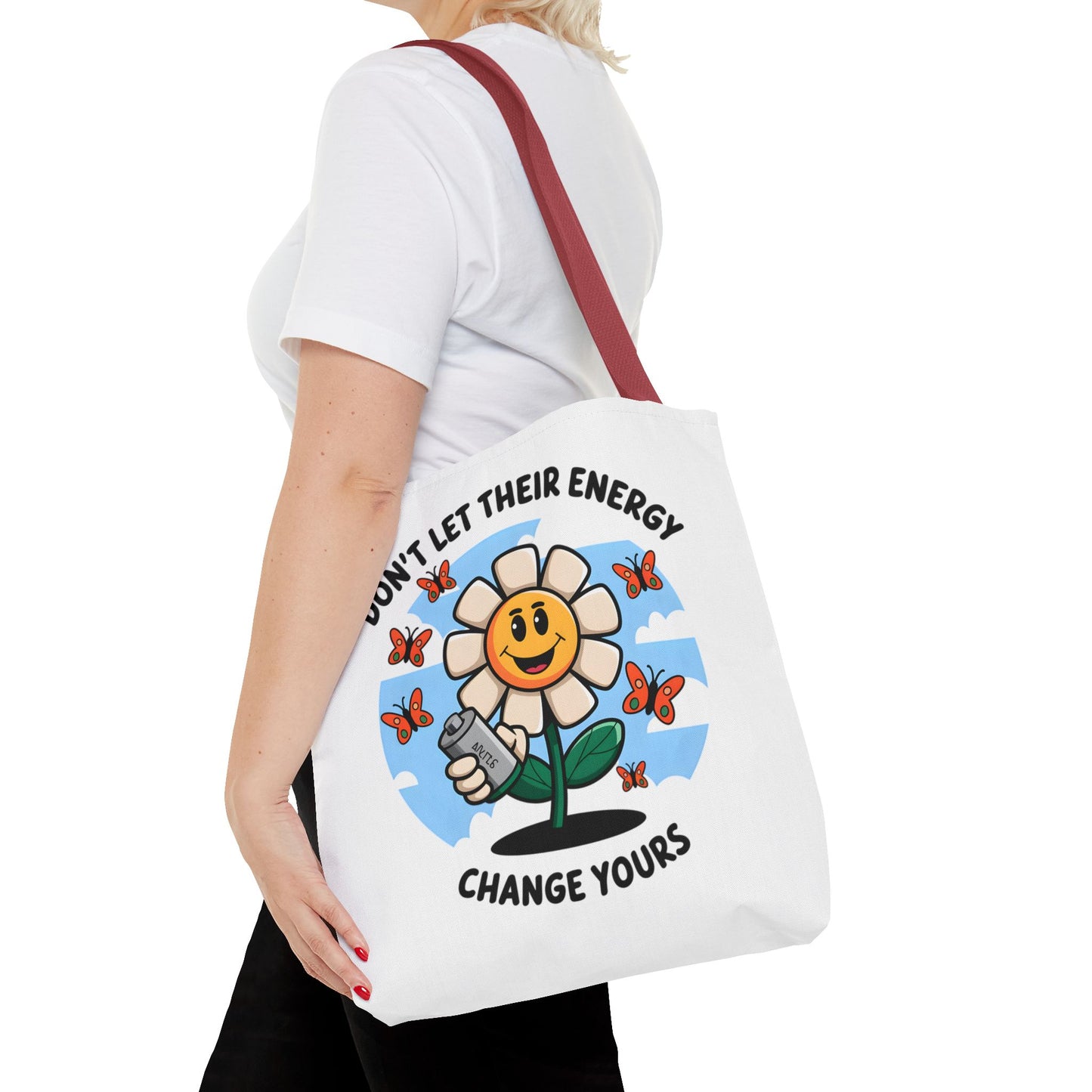 Positive Energy Tote Bag