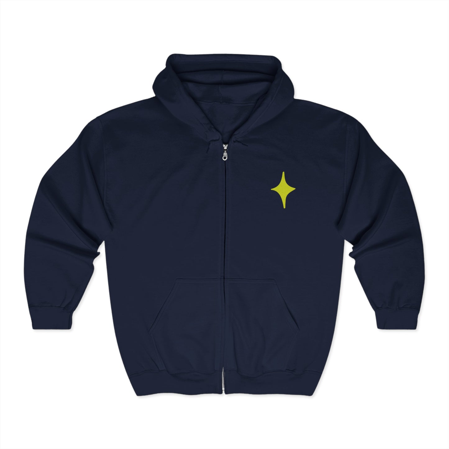 Too Busy Being Awesome Unisex Full Zip Hoodie