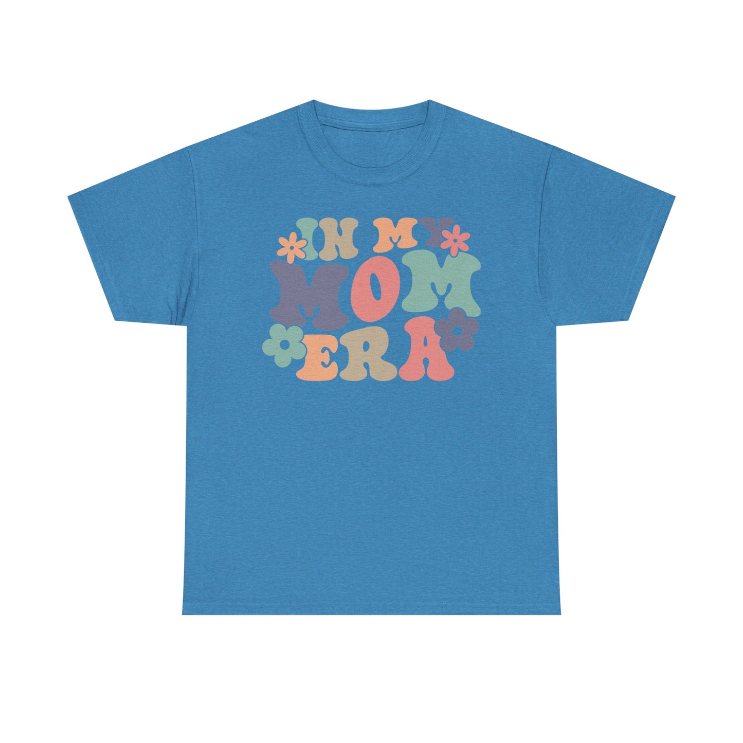 My Mom Era Unisex Heavy Cotton Tee