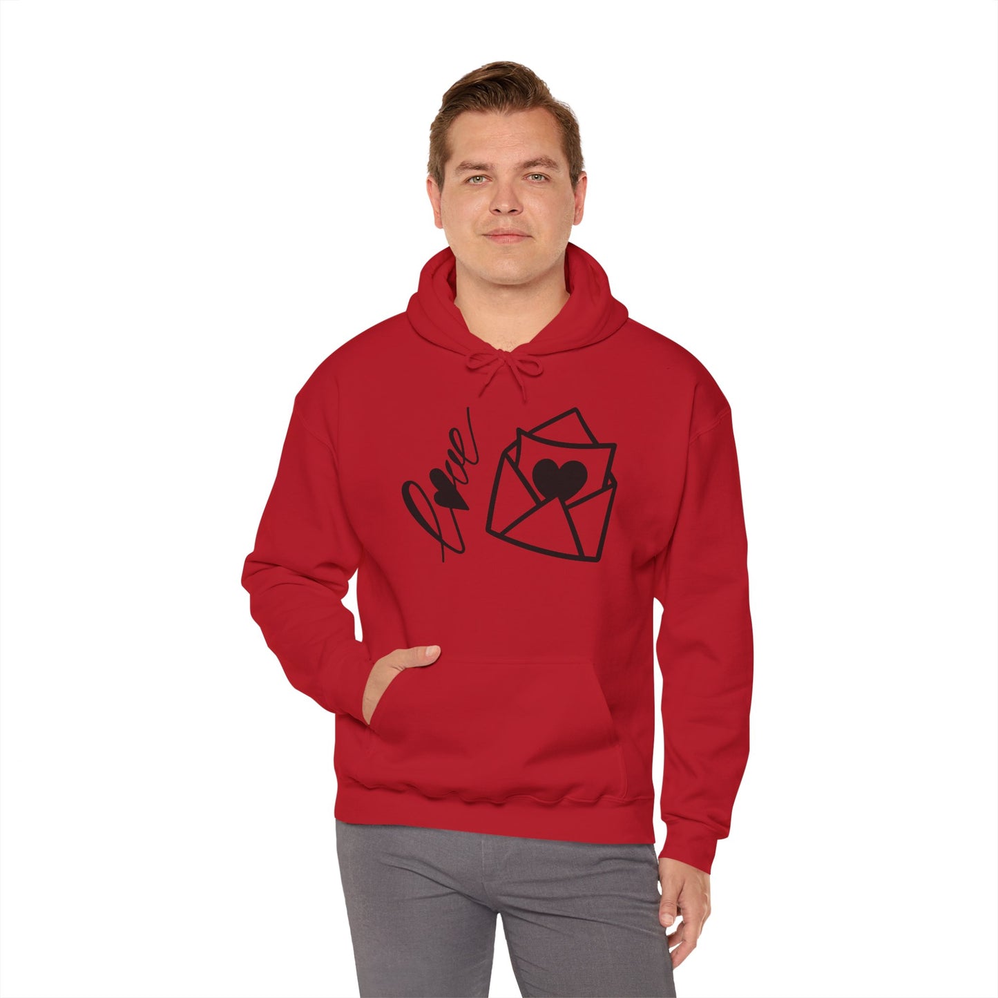 Love Letters Unisex Hoodie