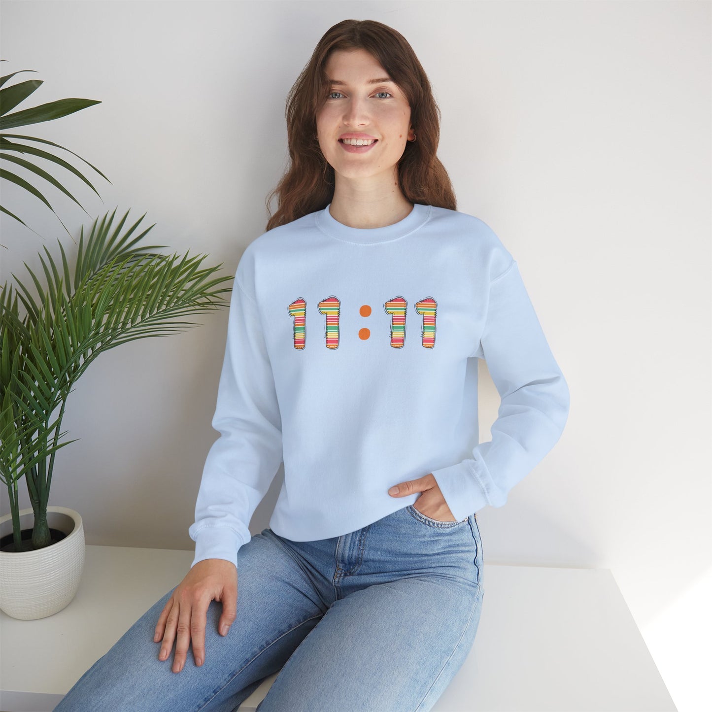 11:11 Unisex Crewneck Sweatshirt