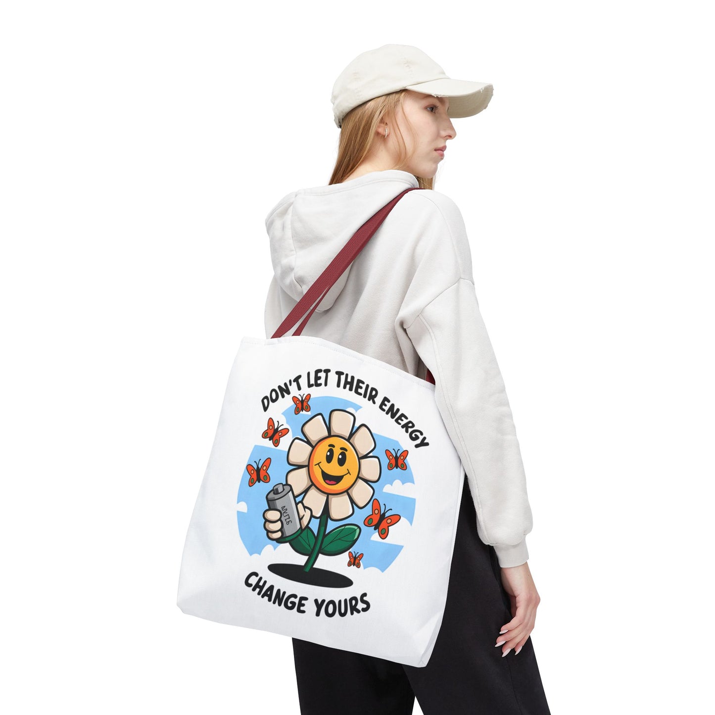 Positive Energy Tote Bag