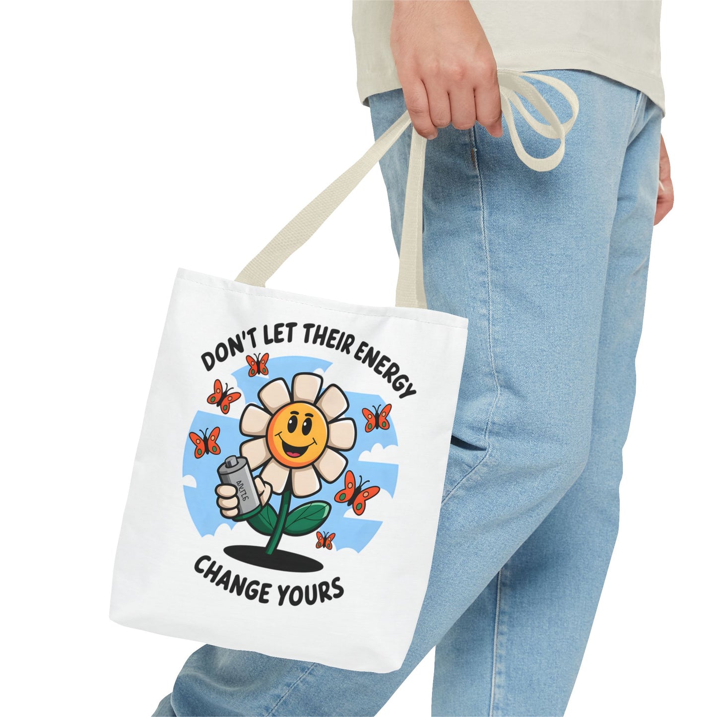 Positive Energy Tote Bag