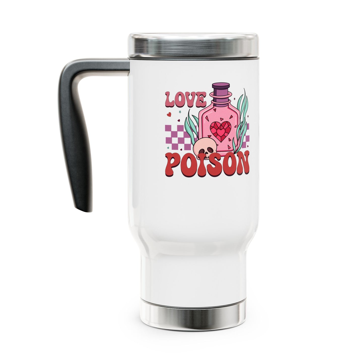 Love Poison Stainless Steel Travel Mug
