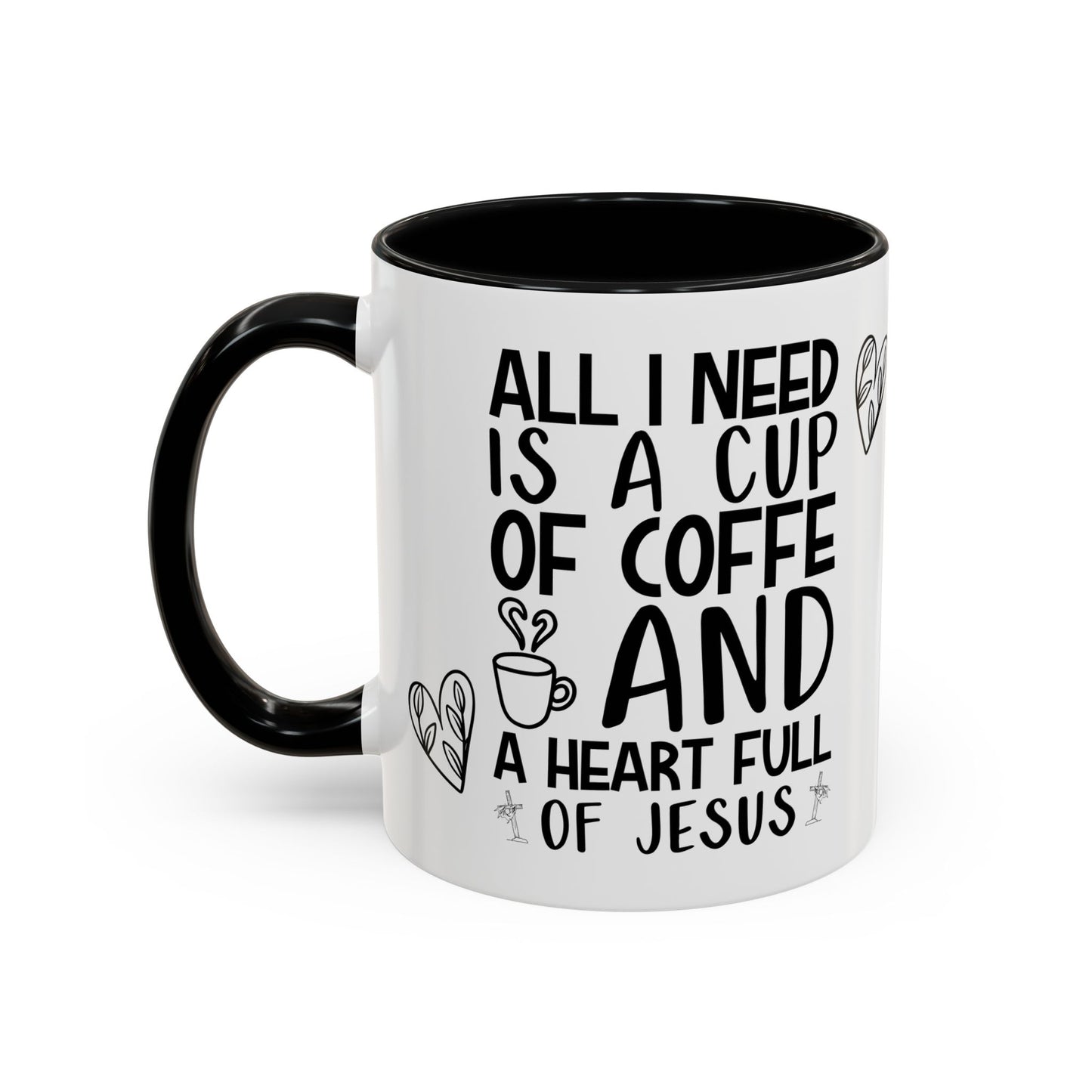 Heart Full of Jesus - Coffee Mug