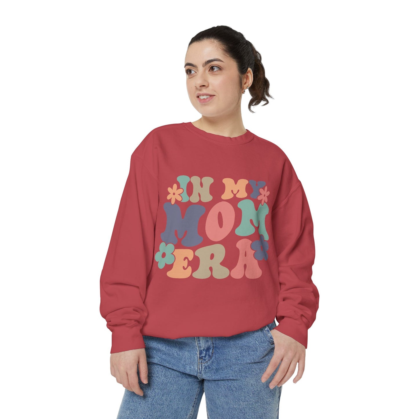 Inspirational Unisex Garment-Dyed Sweatshirt