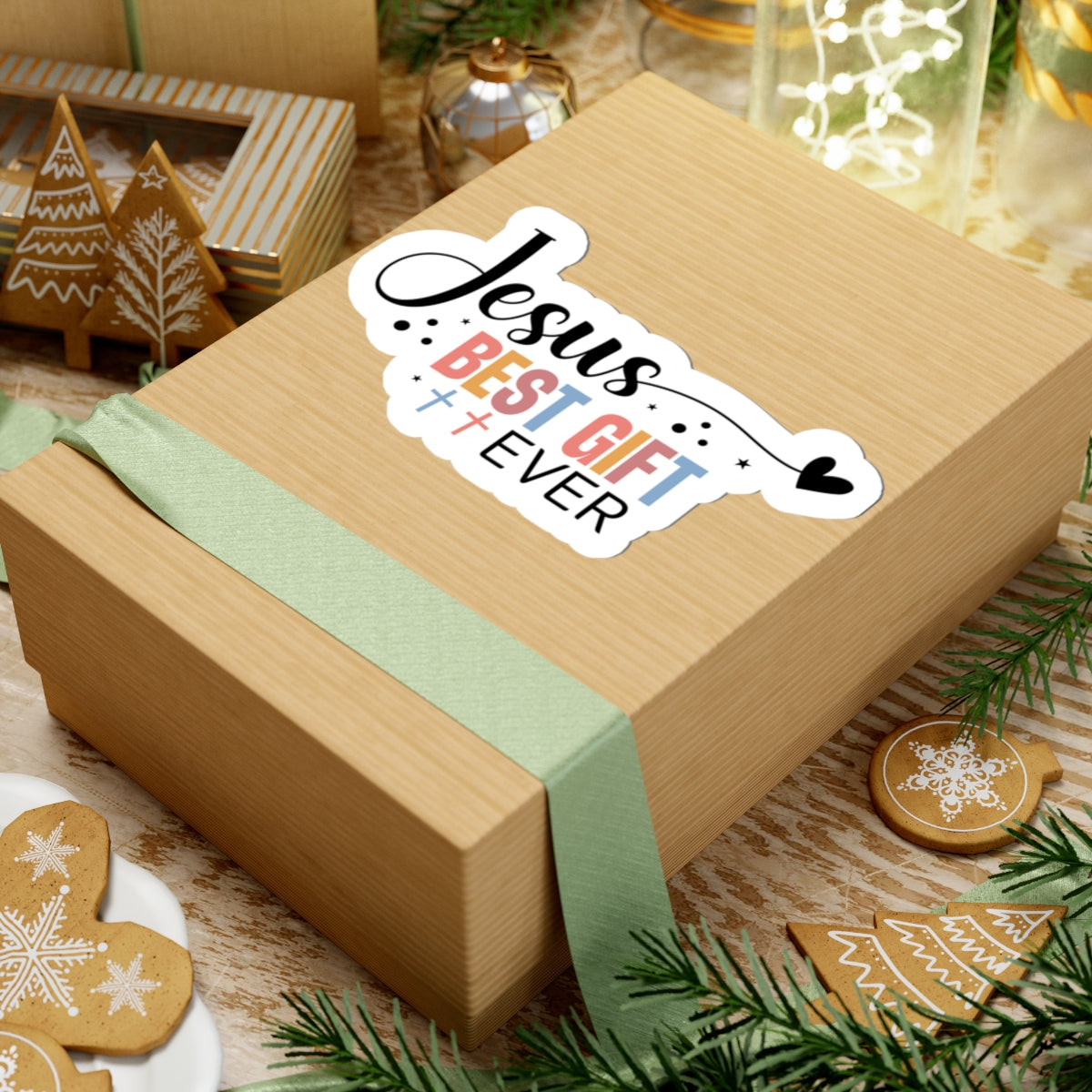 Best Gift Ever Stickers