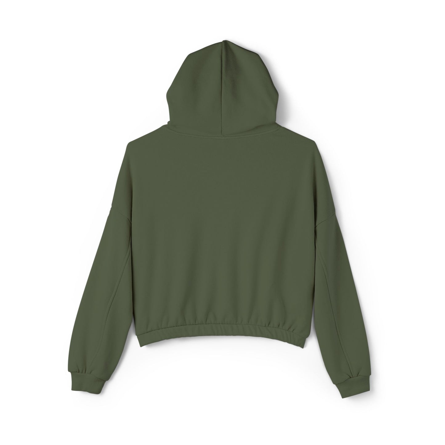 Dog Mom Cinched Bottom Hoodie for Dog Lovers