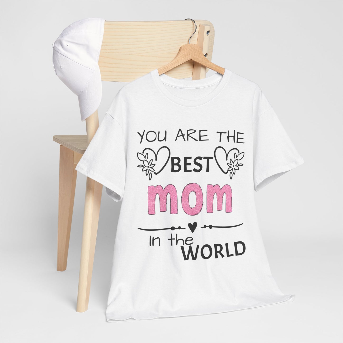 Best Mom Unisex Heavy Cotton Tee