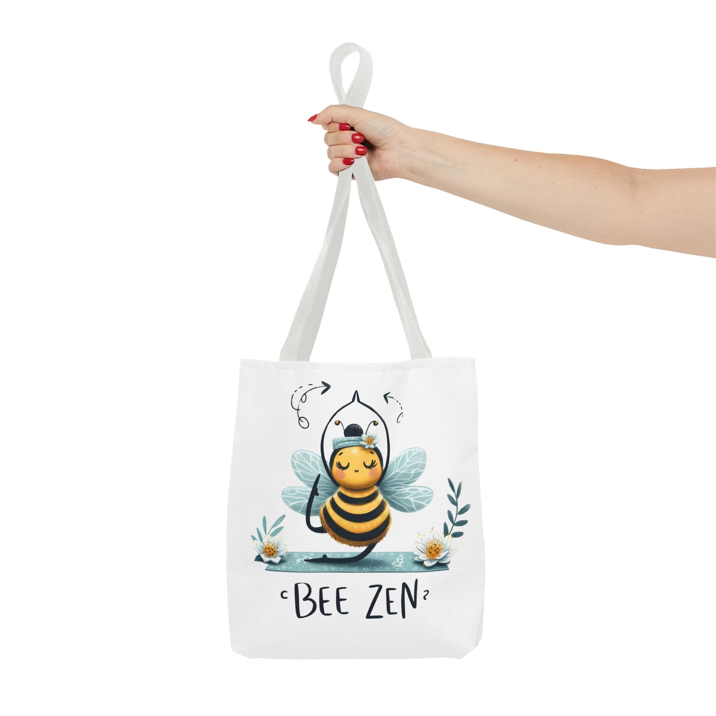 Bee Zen Tote Bag
