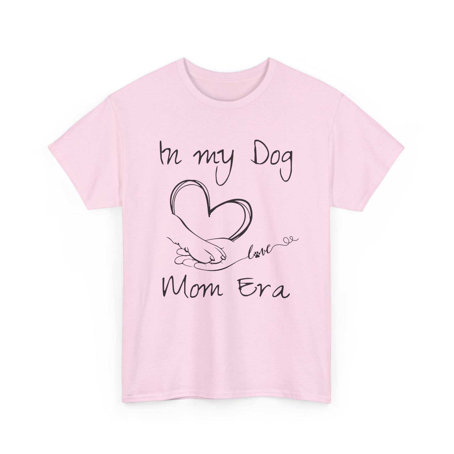 In My Dog Mom Era Unisex Heavy Cotton Tee