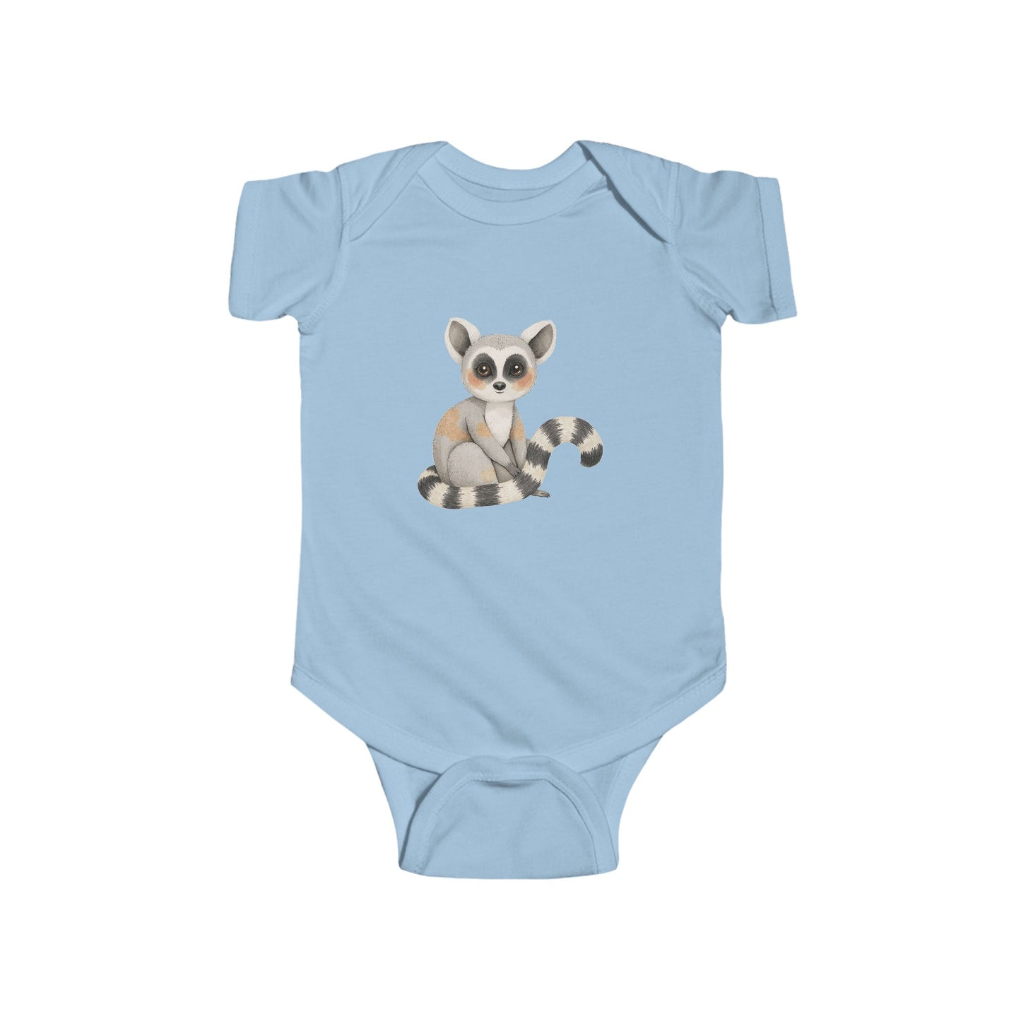 Cute Lemur Infant Bodysuit