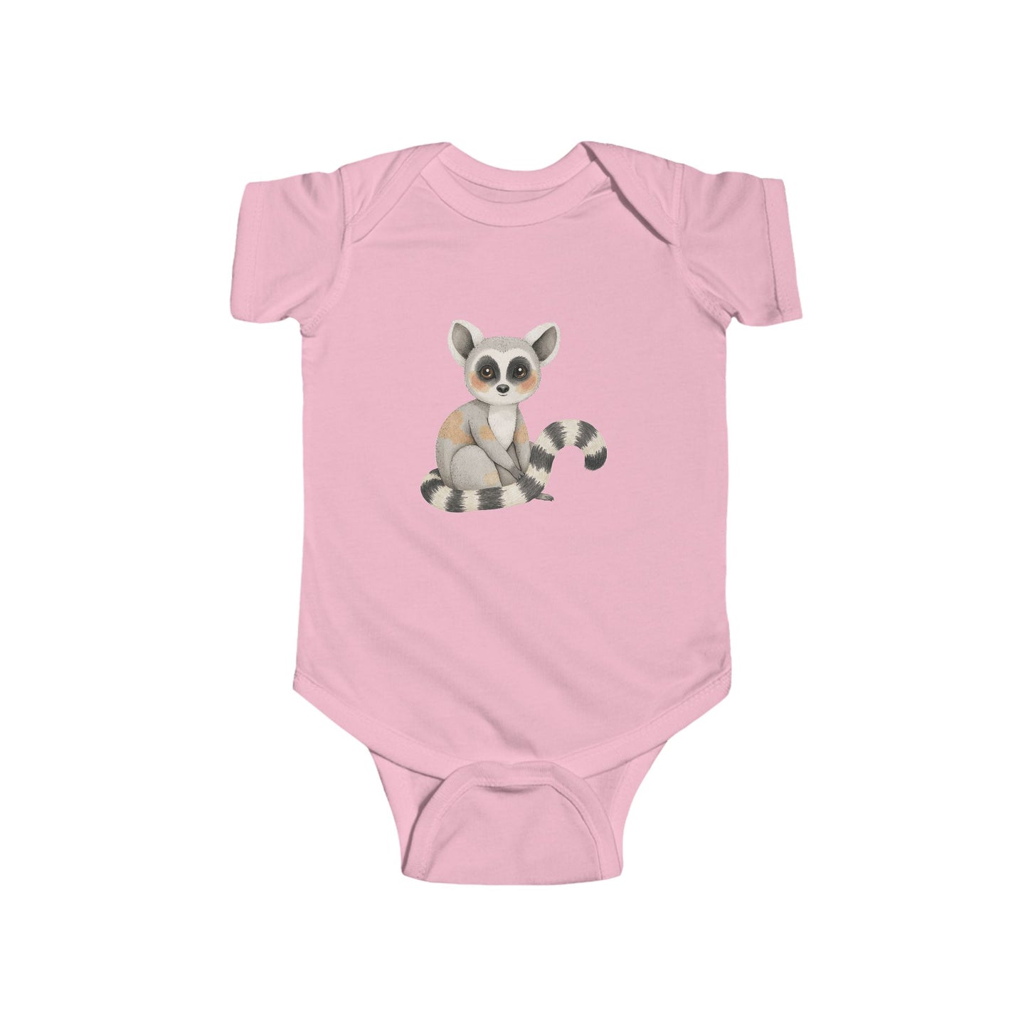 Cute Lemur Infant Bodysuit