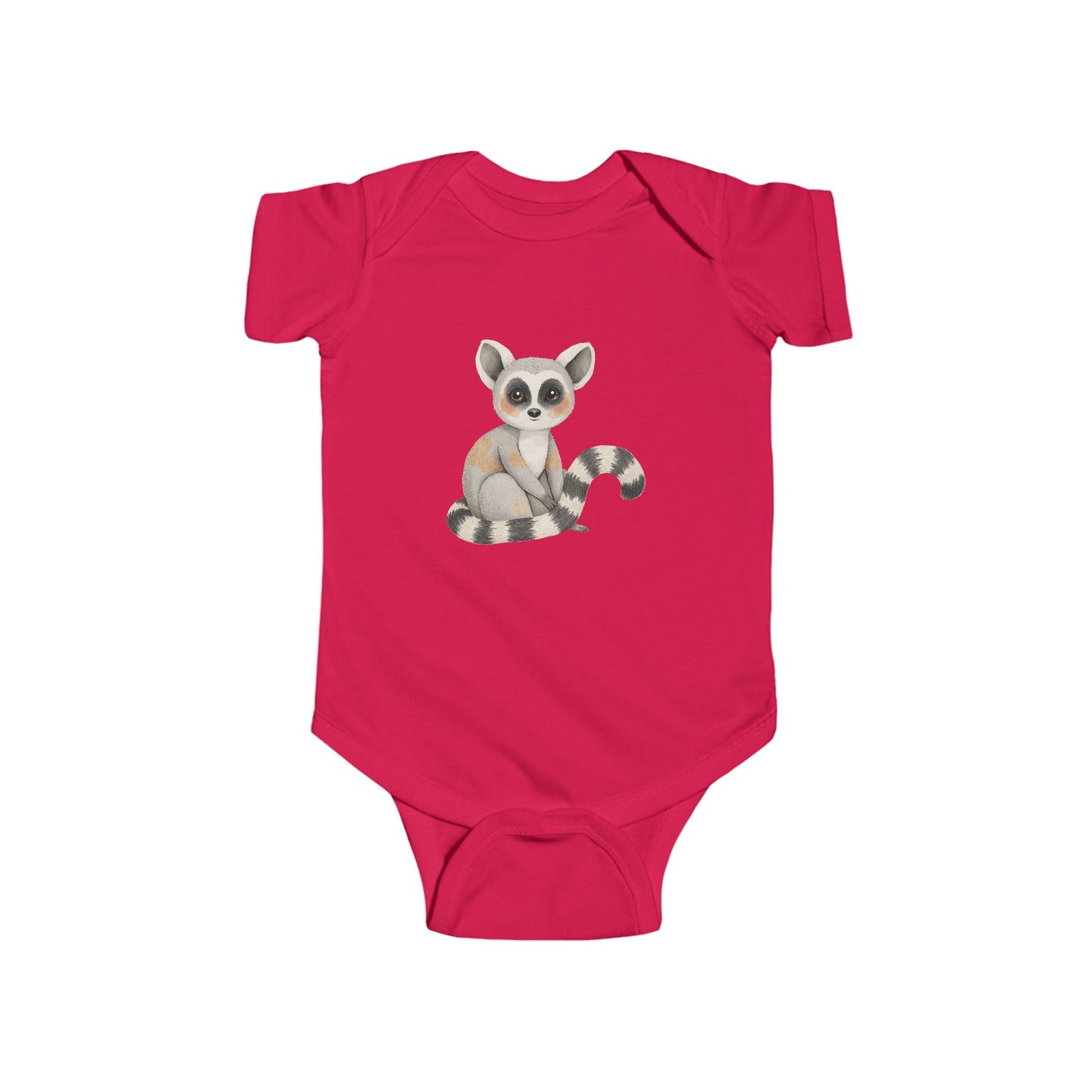 Cute Lemur Infant Bodysuit