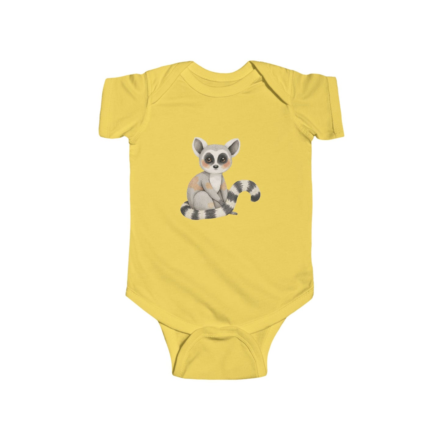 Cute Lemur Infant Bodysuit
