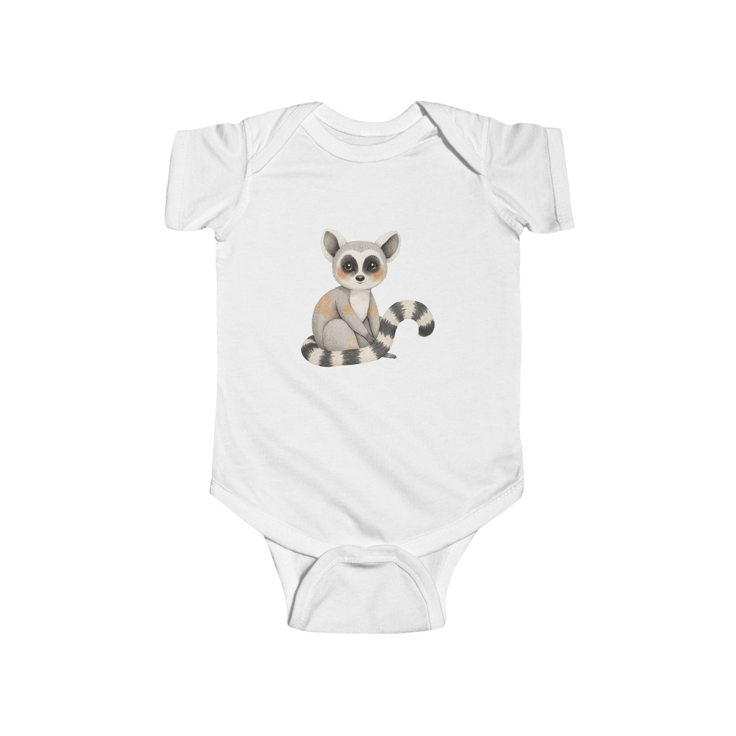 Cute Lemur Infant Bodysuit