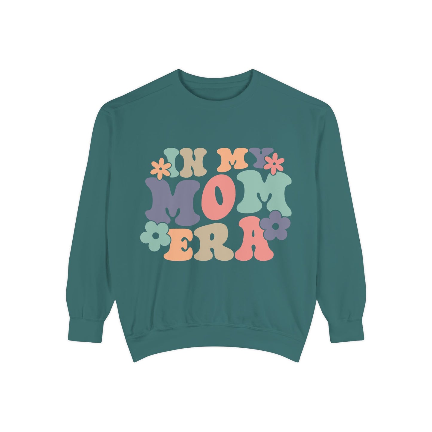 Inspirational Unisex Garment-Dyed Sweatshirt