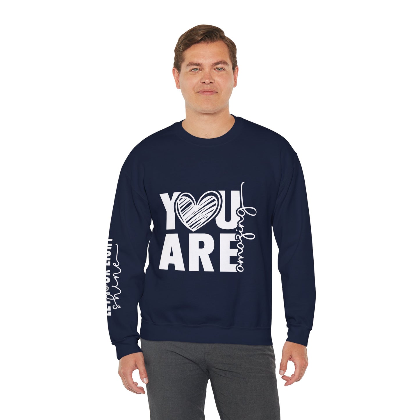 You Are Loved Unisex Crewneck Sweatshirt