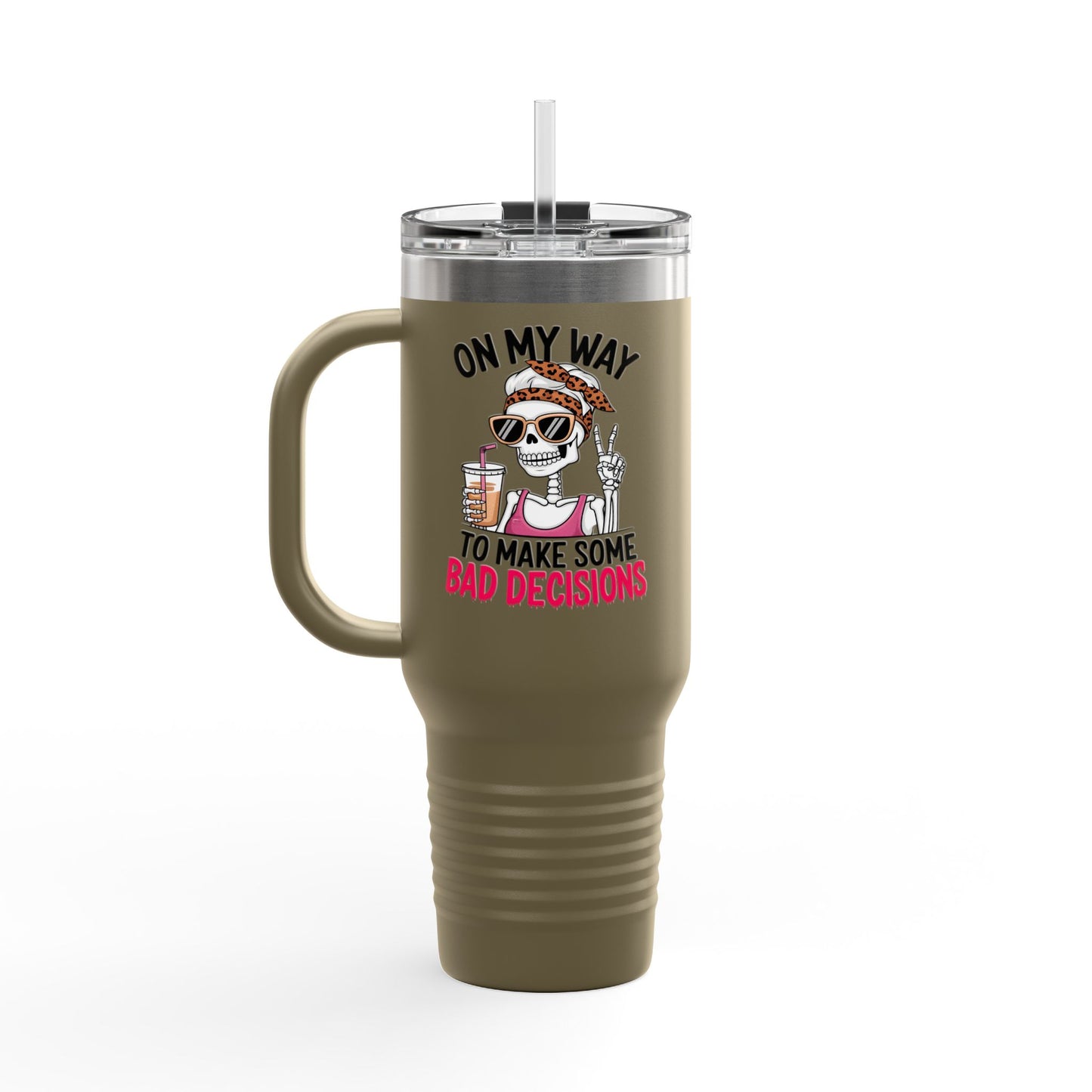 Funny Insulated Travel Mug
